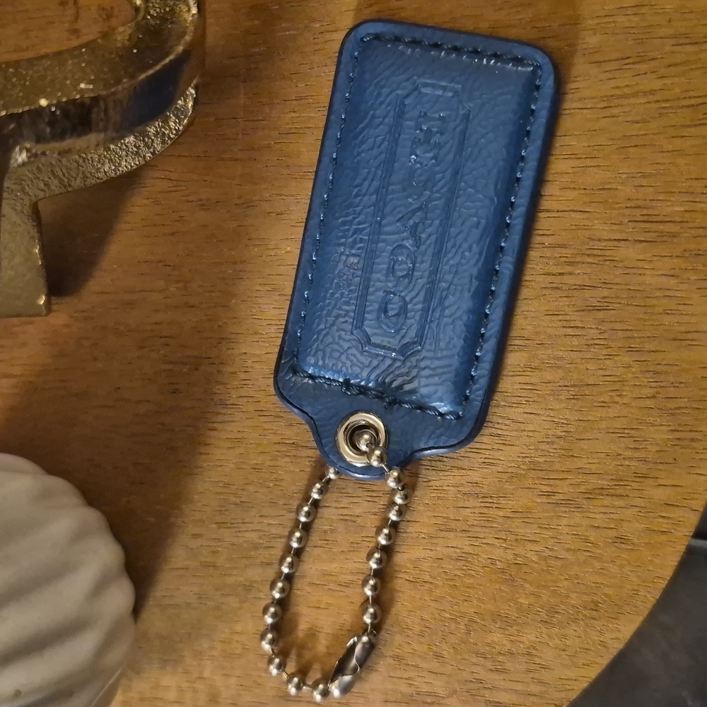 COACH Vintage Hang Tag 2.75"